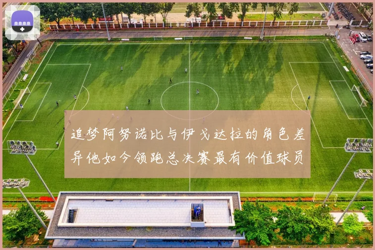 追梦阿努诺比与伊戈达拉的角色差异他如今领跑总决赛最有价值球员