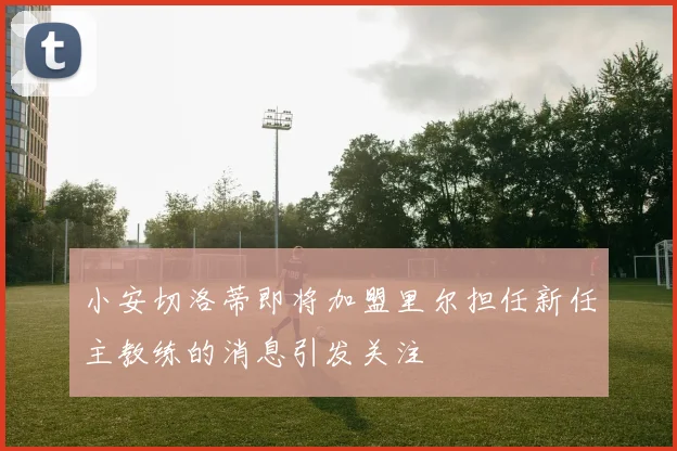 小安切洛蒂即将加盟里尔担任新任主教练的消息引发关注